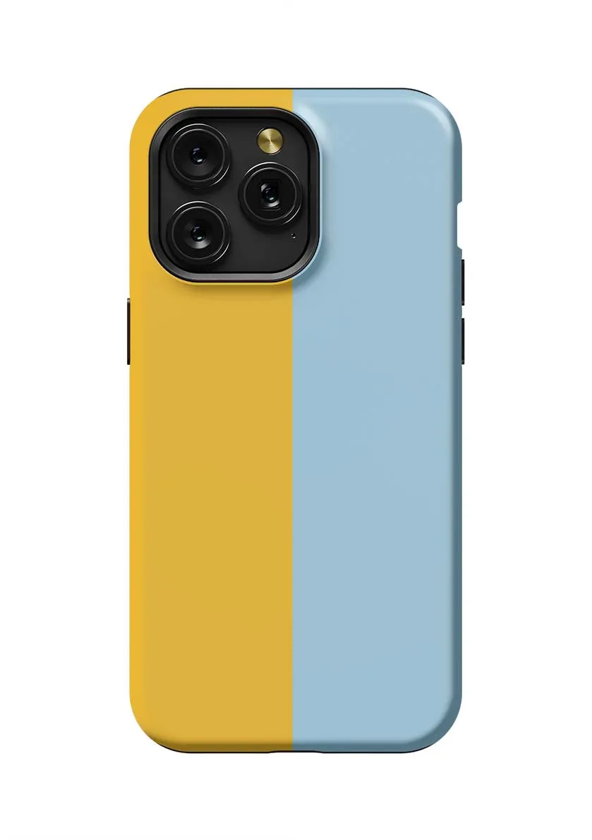 Color Block iPhone Case