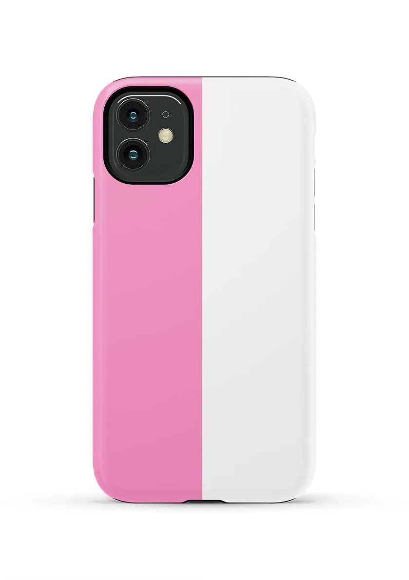 Color Block iPhone Case