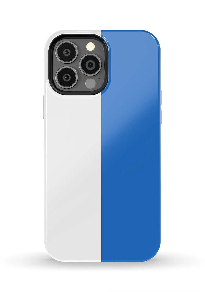 Color Block iPhone Case