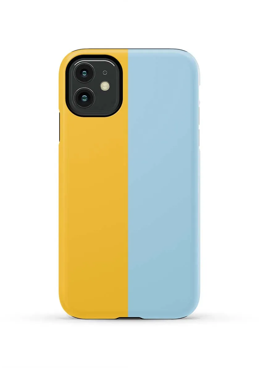 Color Block iPhone Case