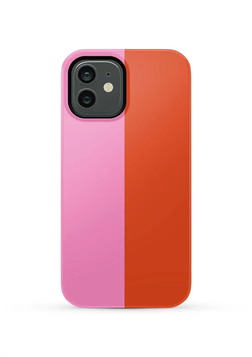 Color Block iPhone Case