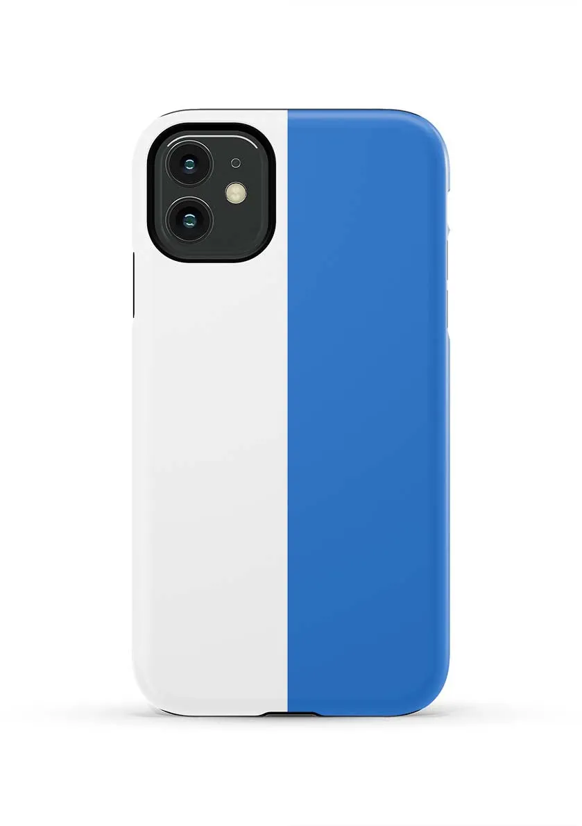 Color Block iPhone Case