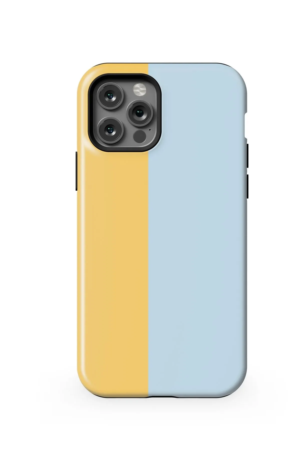 Color Block iPhone Case