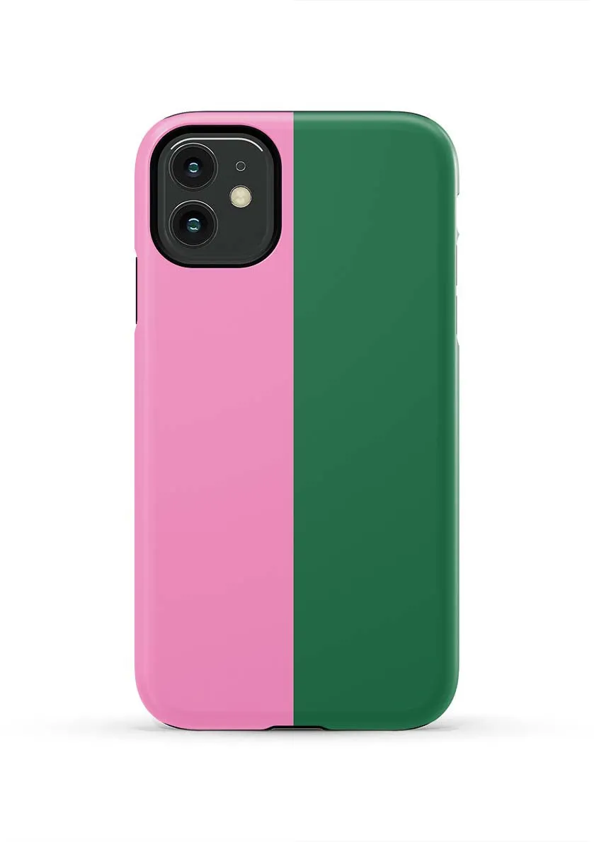 Color Block iPhone Case