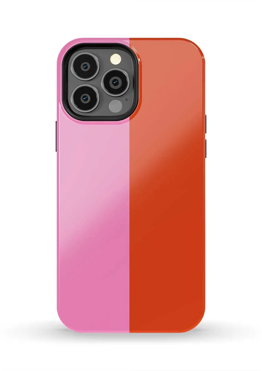 Color Block iPhone Case