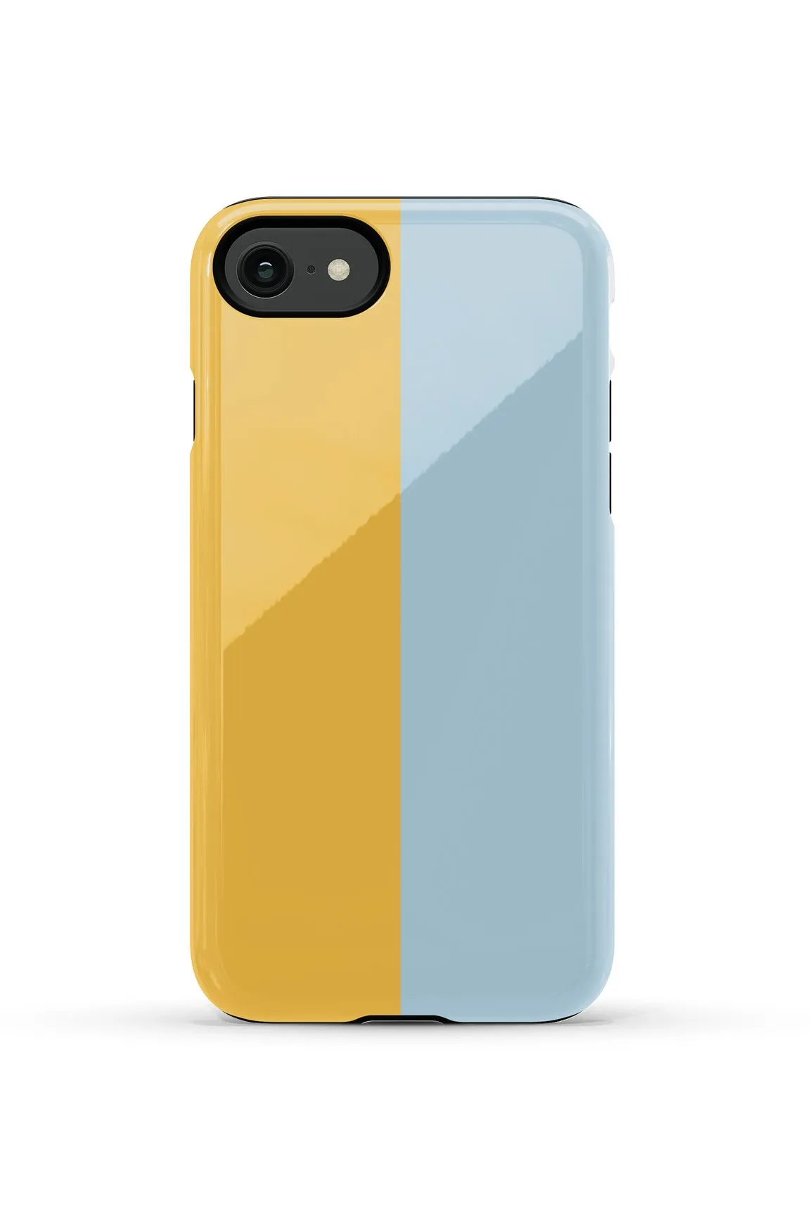 Color Block iPhone Case