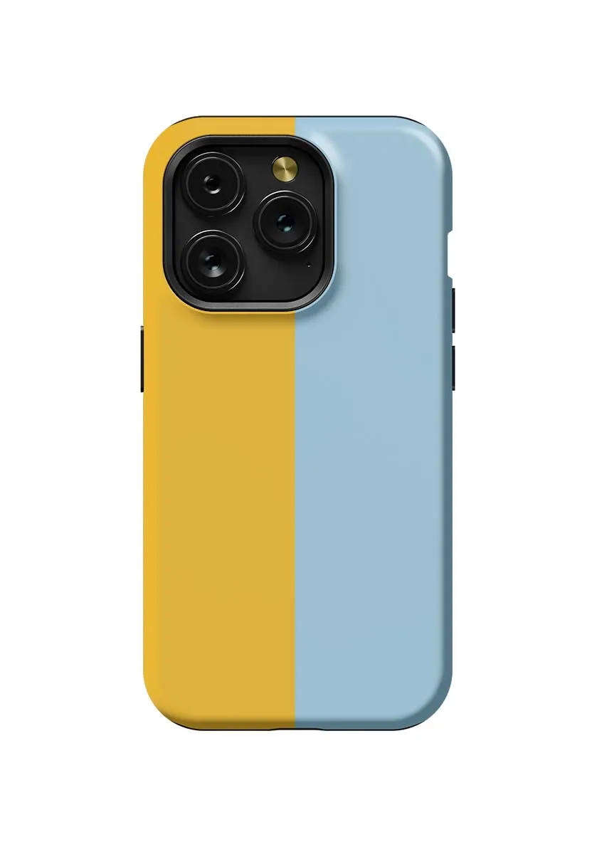 Color Block iPhone Case