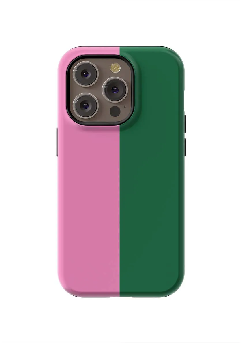 Color Block iPhone Case