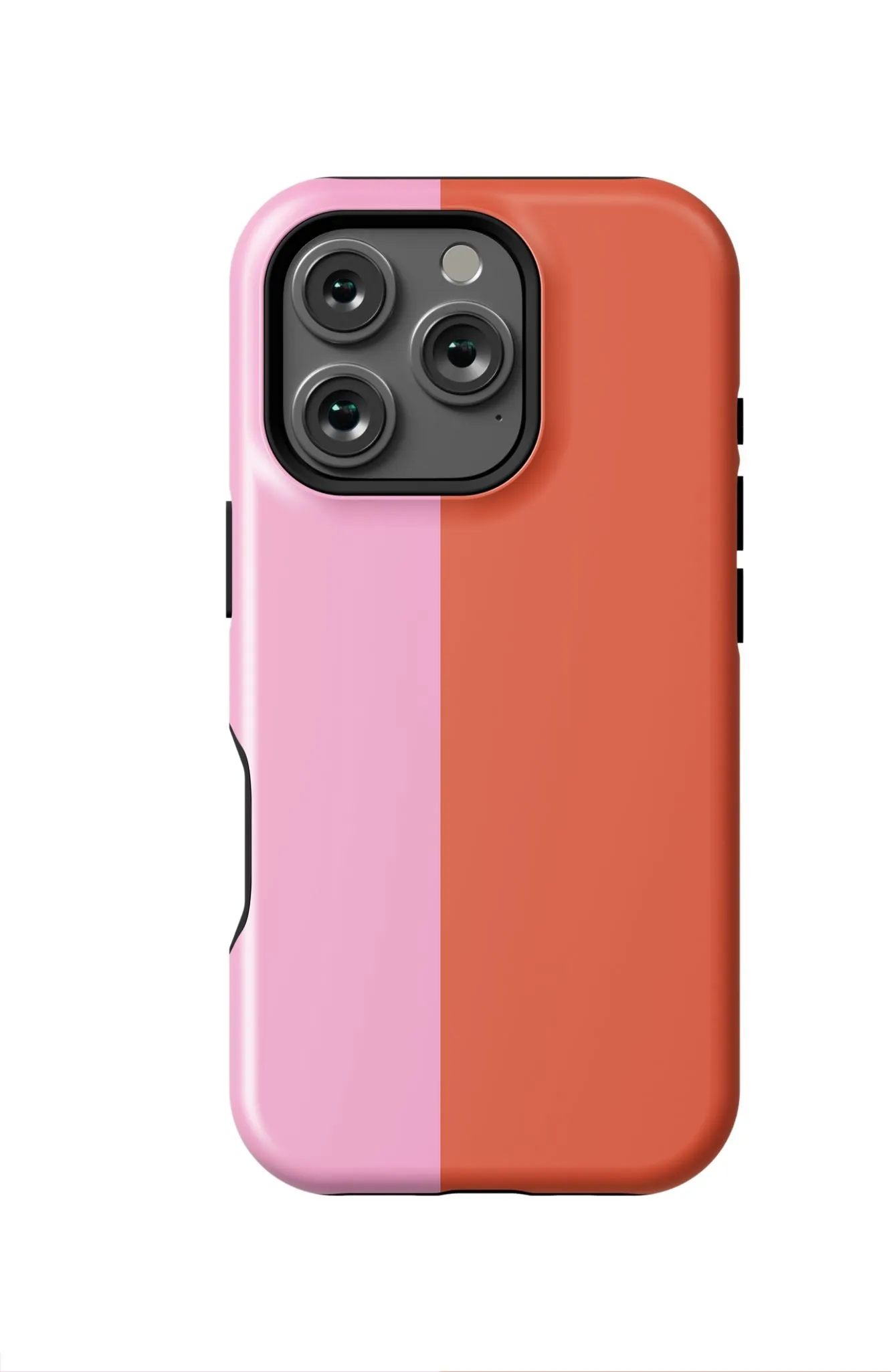 Color Block iPhone Case