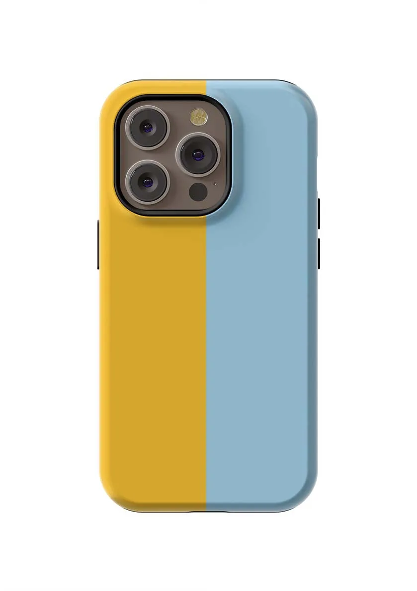 Color Block iPhone Case