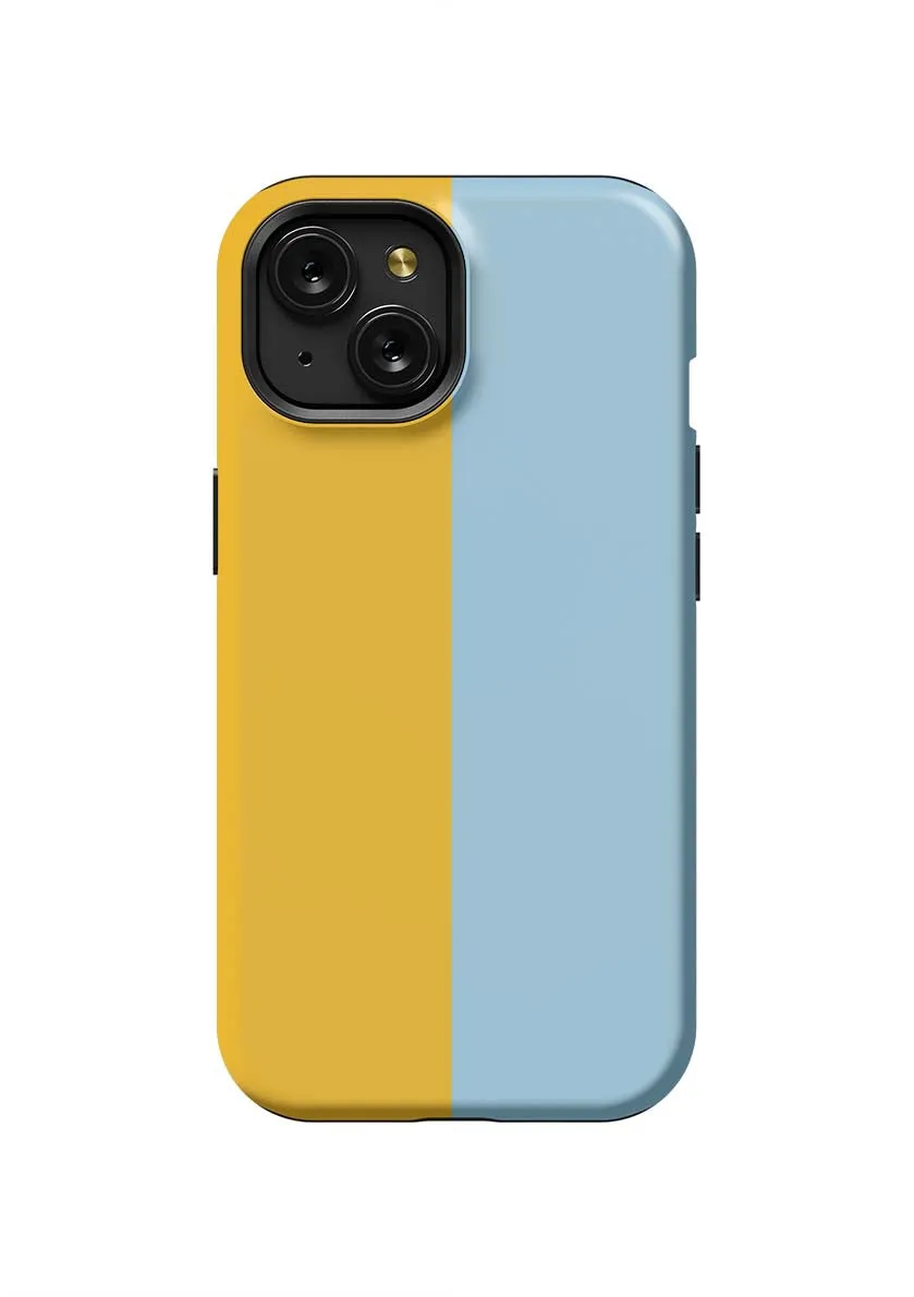 Color Block iPhone Case