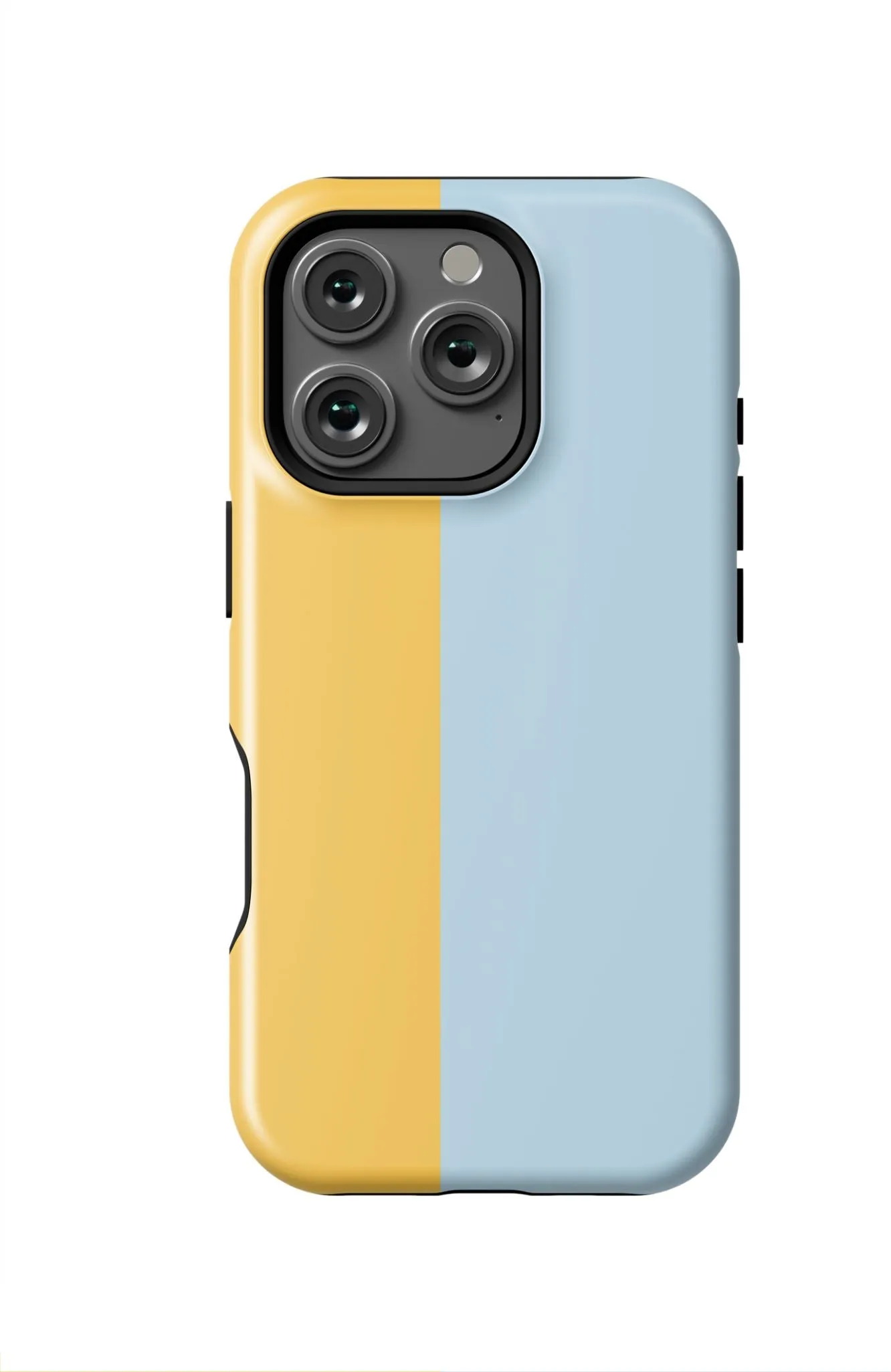 Color Block iPhone Case