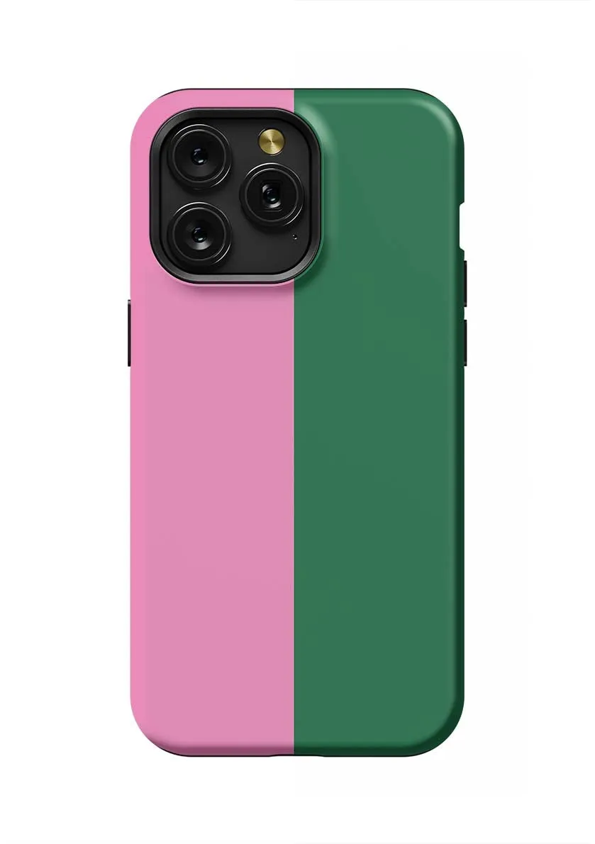 Color Block iPhone Case