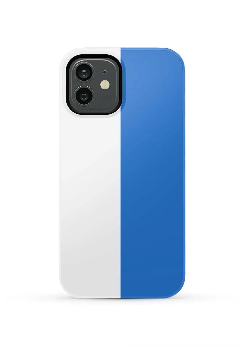 Color Block iPhone Case