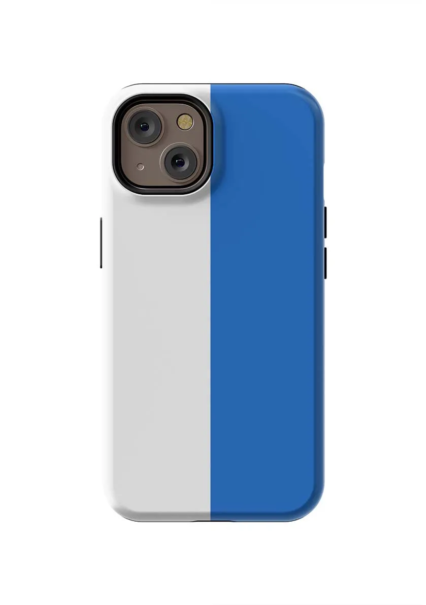 Color Block iPhone Case