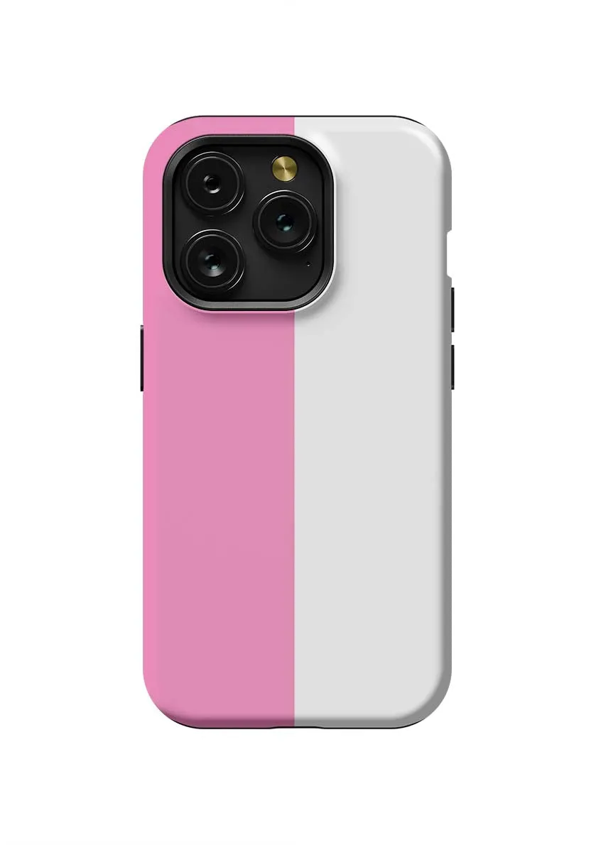 Color Block iPhone Case