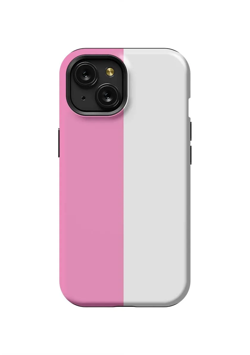 Color Block iPhone Case