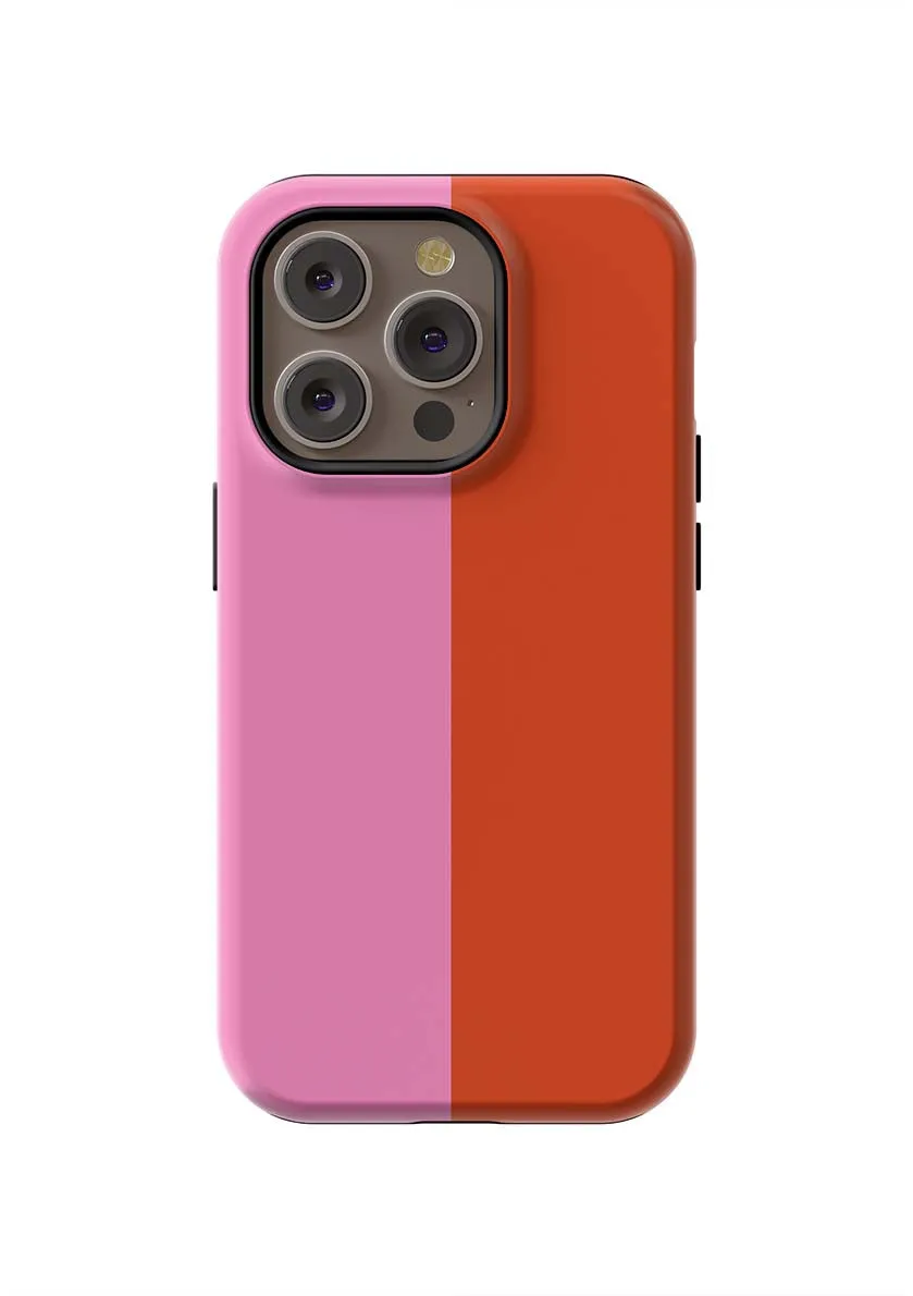 Color Block iPhone Case