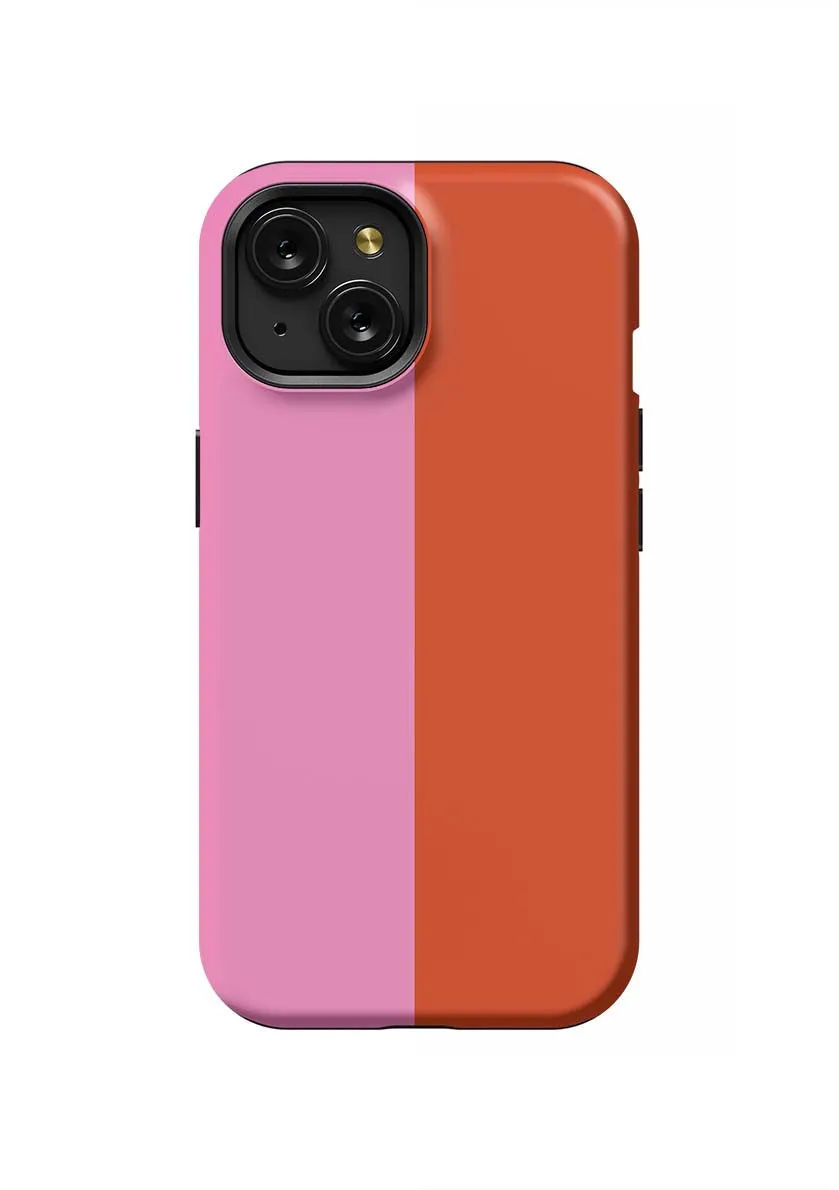 Color Block iPhone Case