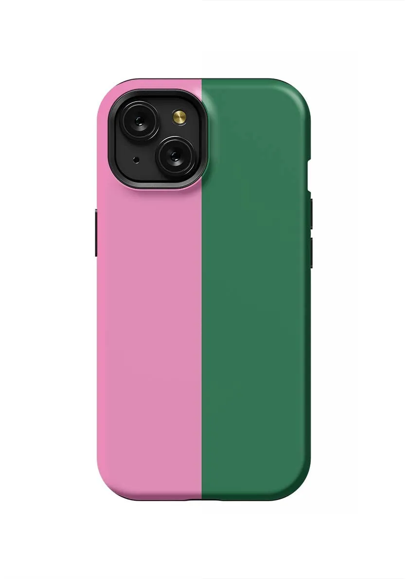 Color Block iPhone Case