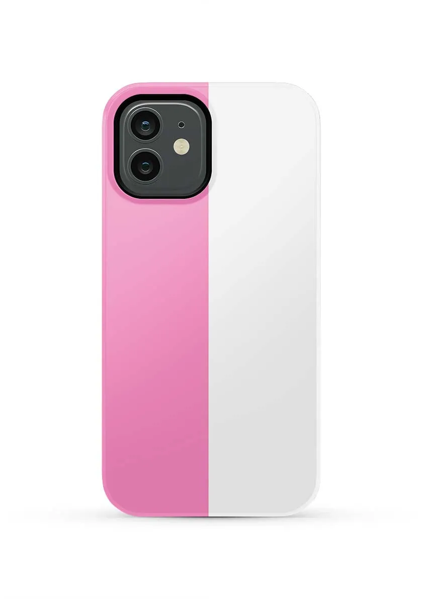 Color Block iPhone Case