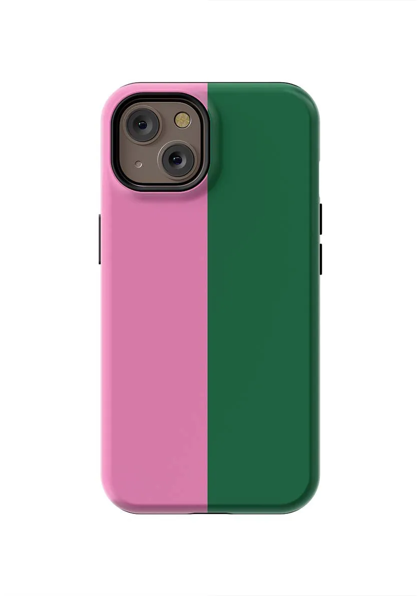 Color Block iPhone Case