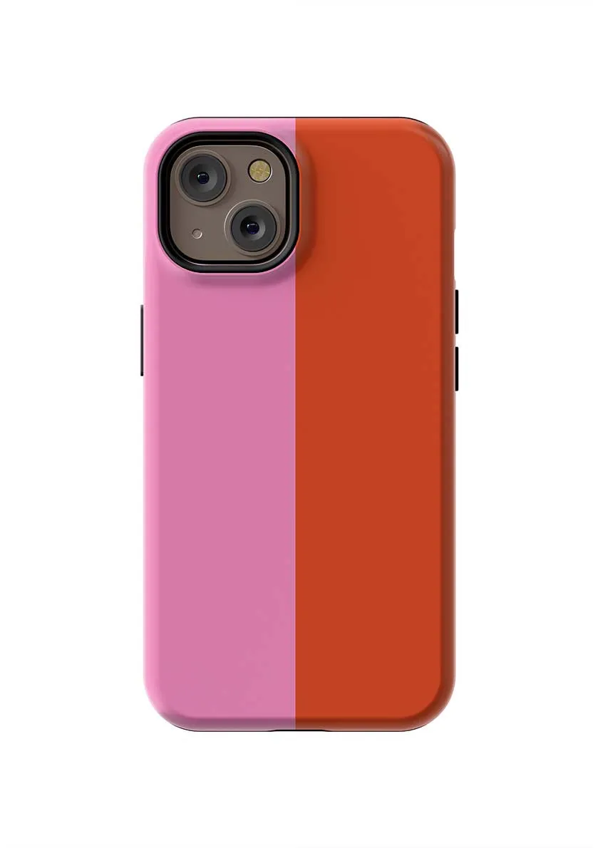 Color Block iPhone Case