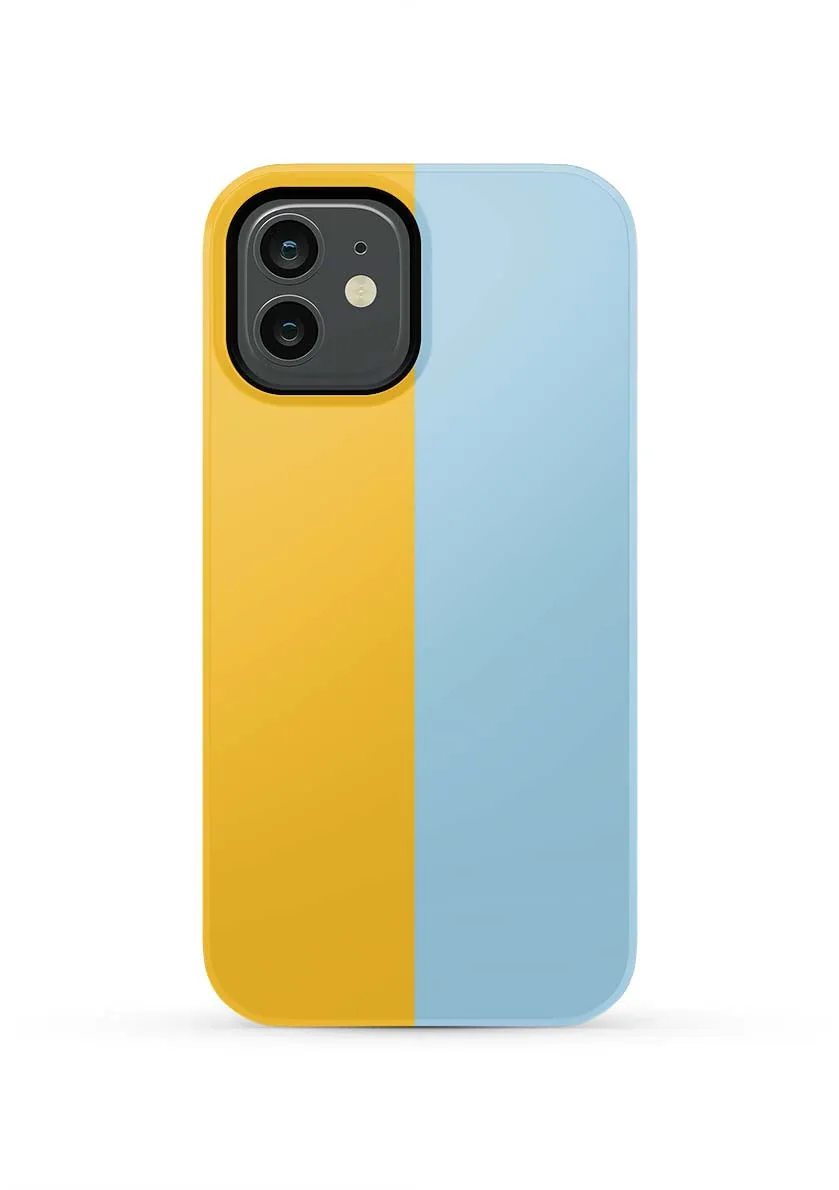 Color Block iPhone Case