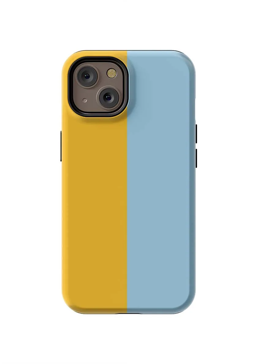 Color Block iPhone Case