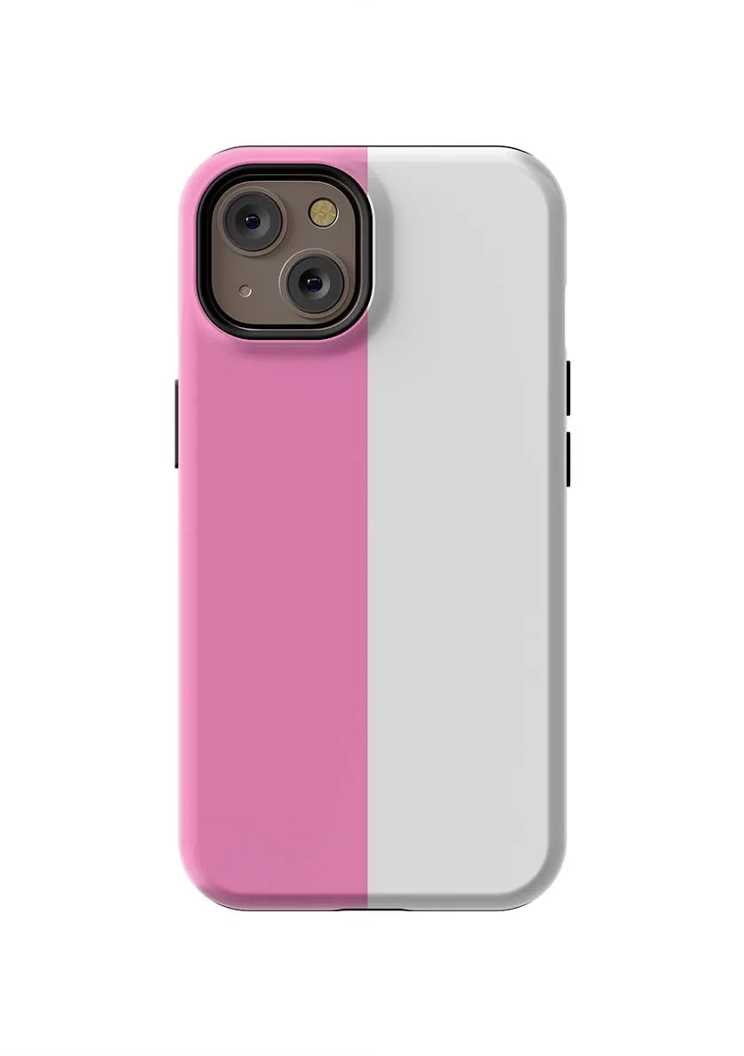 Color Block iPhone Case