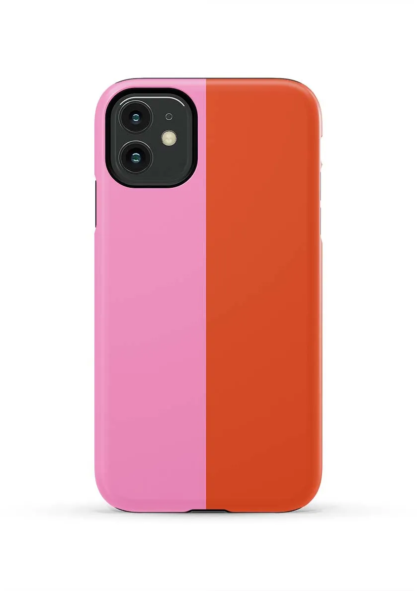 Color Block iPhone Case