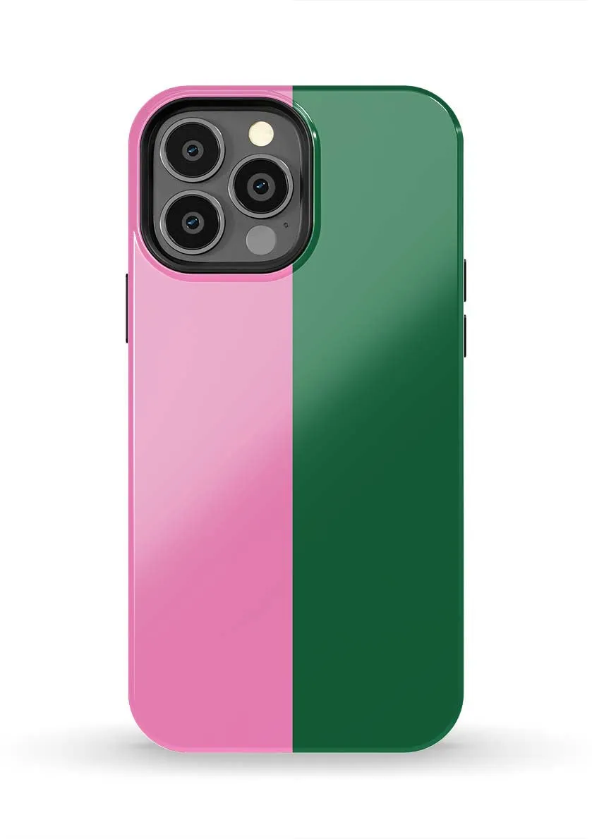 Color Block iPhone Case