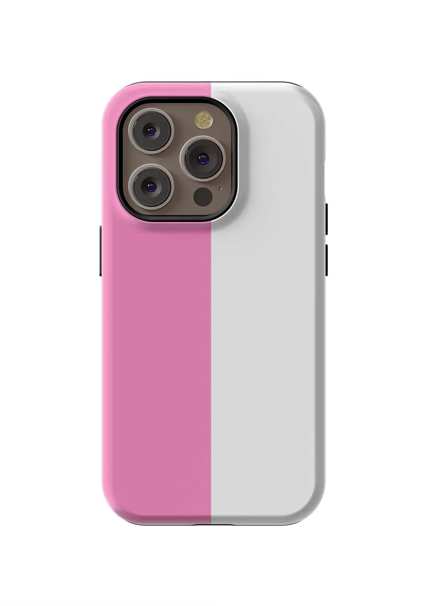 Color Block iPhone Case