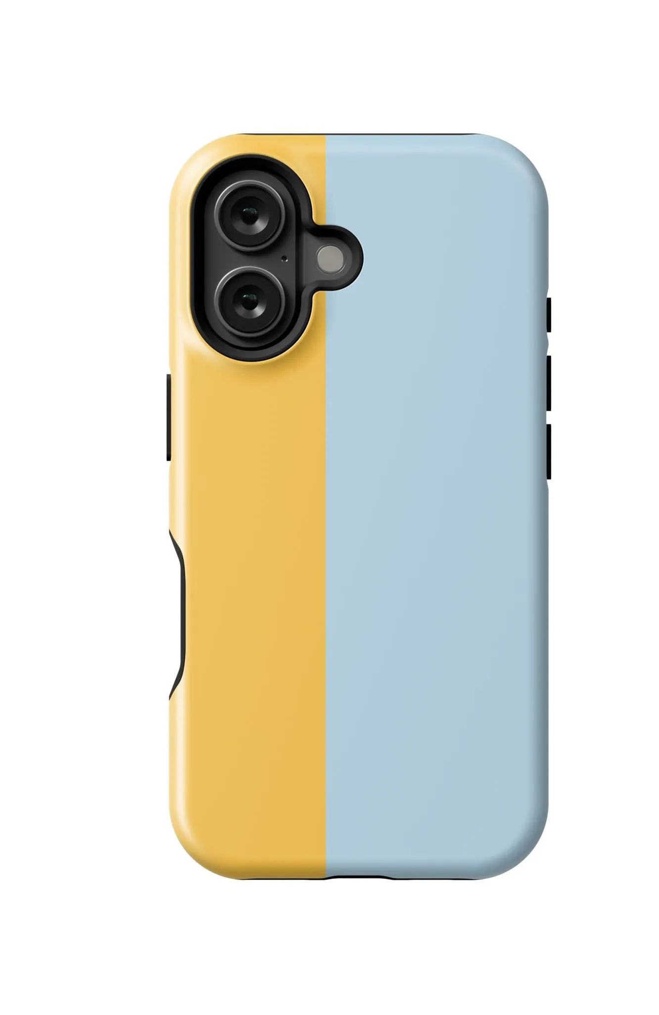 Color Block iPhone Case