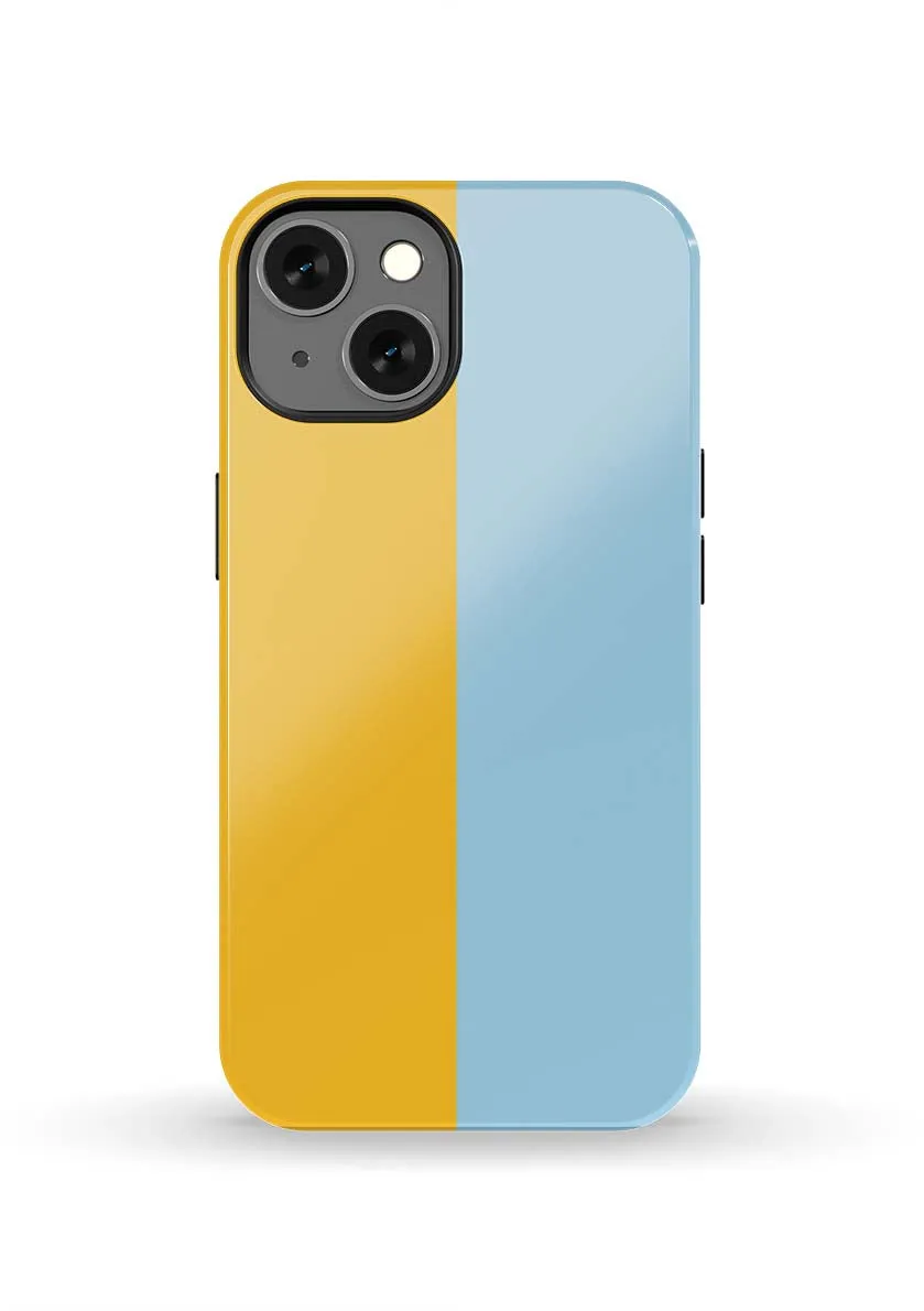 Color Block iPhone Case