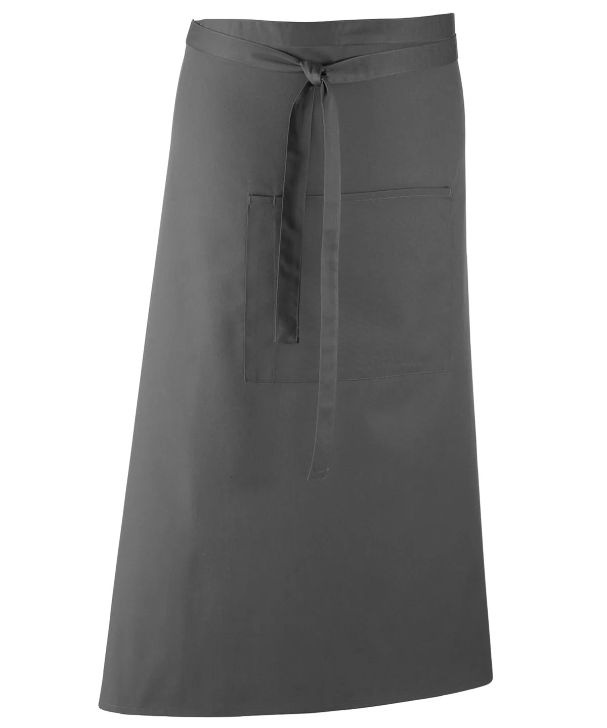 Colours bar apron | Dark Grey