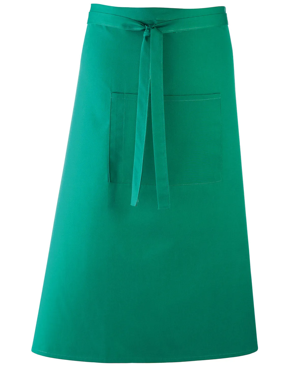 Colours bar apron | Emerald