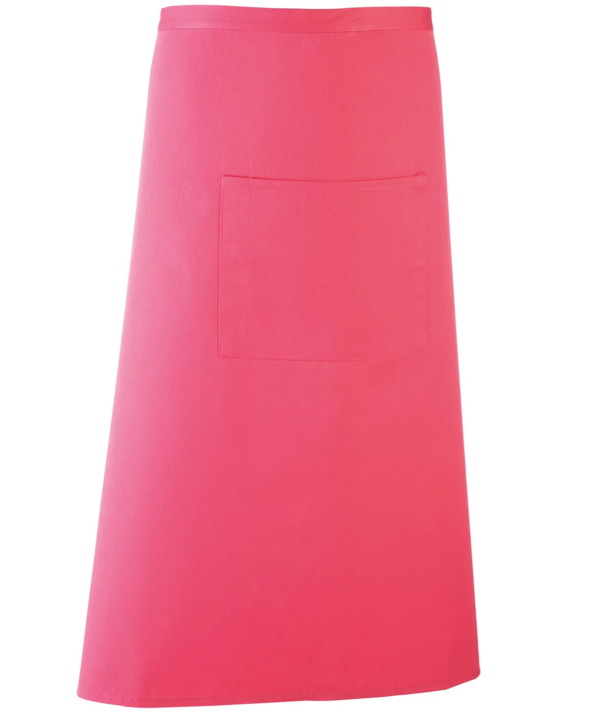 Colours bar apron | Fuchsia