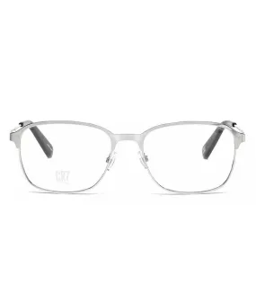 CR7 Unisex Silver Rectangular Optical Frames