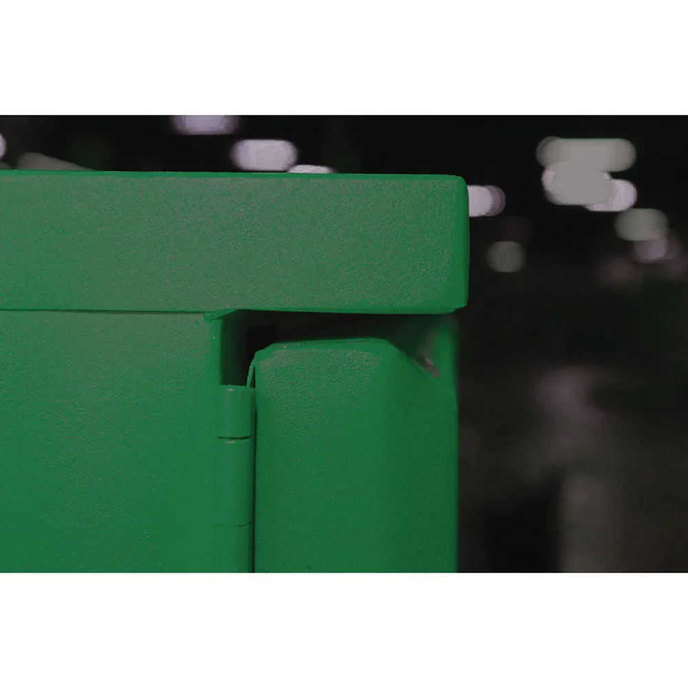 Crescent Jobox 1-753620 30 Gallon Pesticide Manual Close Safety Cabinet - Green