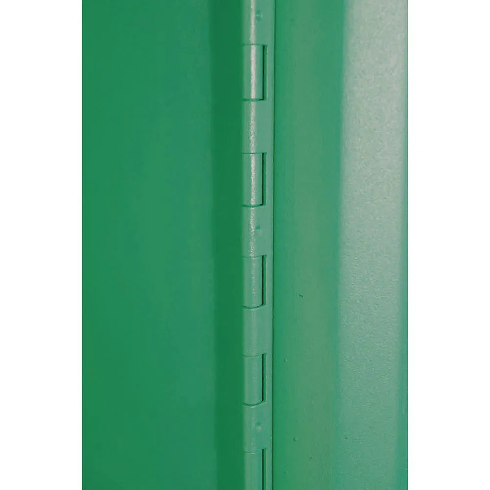 Crescent Jobox 1-753620 30 Gallon Pesticide Manual Close Safety Cabinet - Green