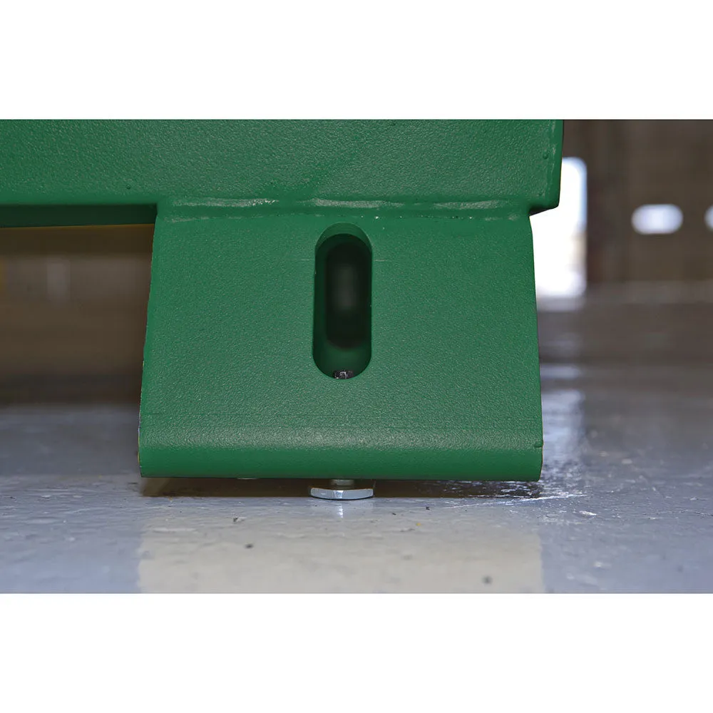 Crescent Jobox 1-753620 30 Gallon Pesticide Manual Close Safety Cabinet - Green