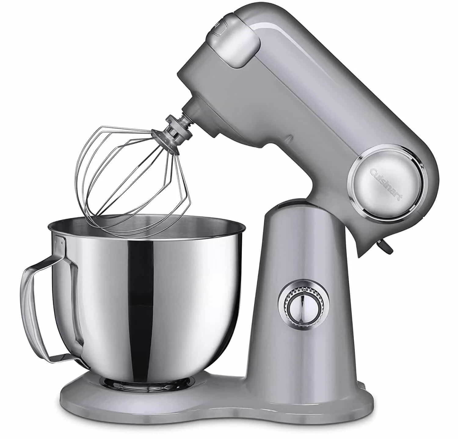 Cuisinart 500-Watt Precision Master Tilt-Head Stand Mixer (5.5Qt) (Silver) (Manufacturer Refurbished)