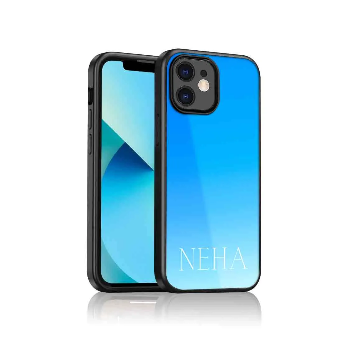 Customised Mobile Covers Design iPhone 11 Phone Case With Name - Gradients