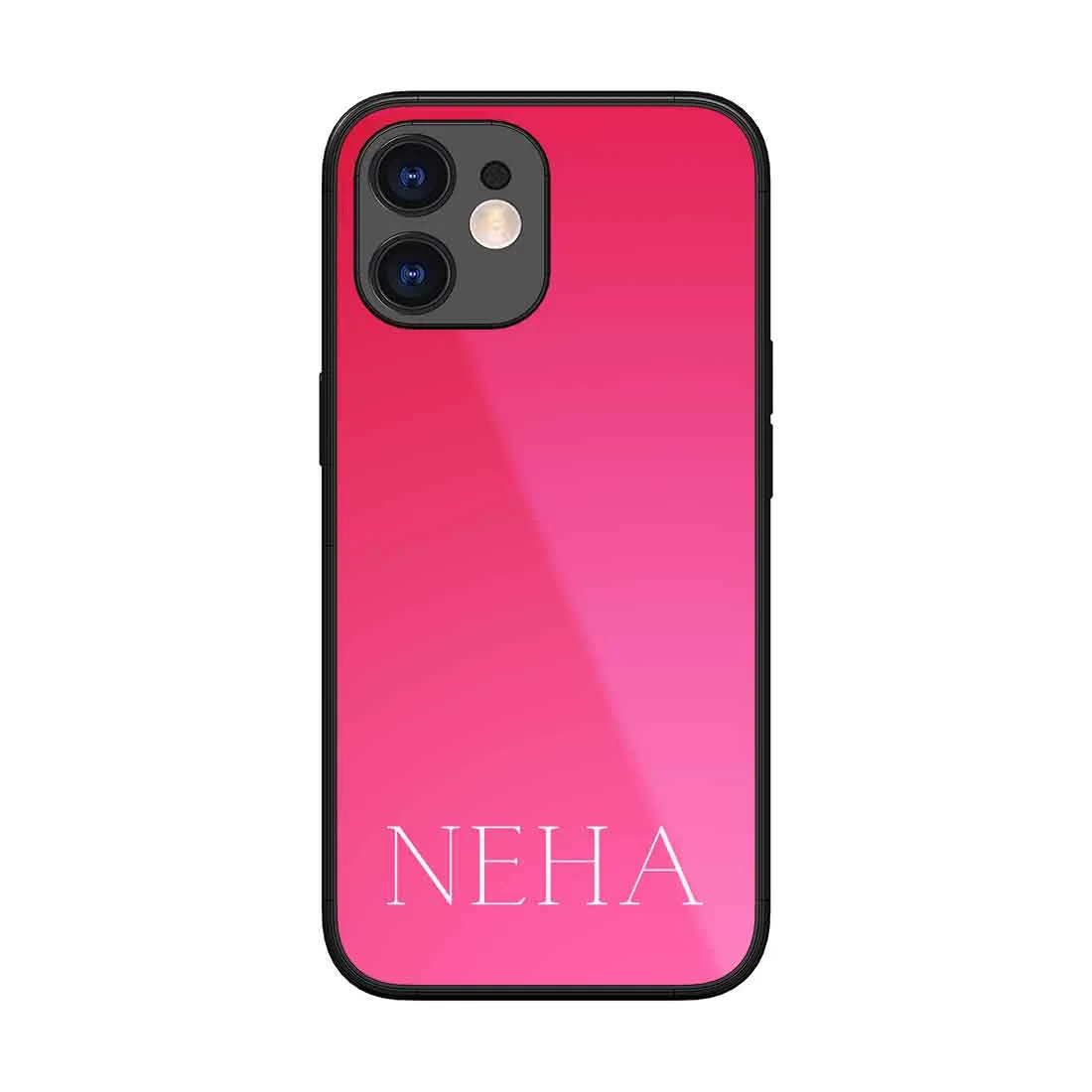 Customised Mobile Covers Design iPhone 11 Phone Case With Name - Gradients