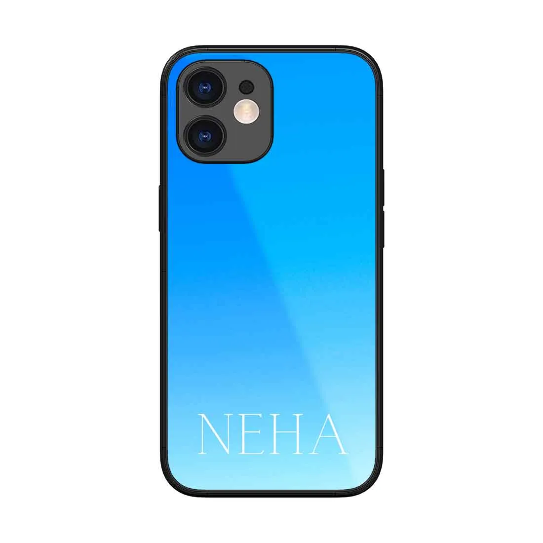 Customised Mobile Covers Design iPhone 11 Phone Case With Name - Gradients