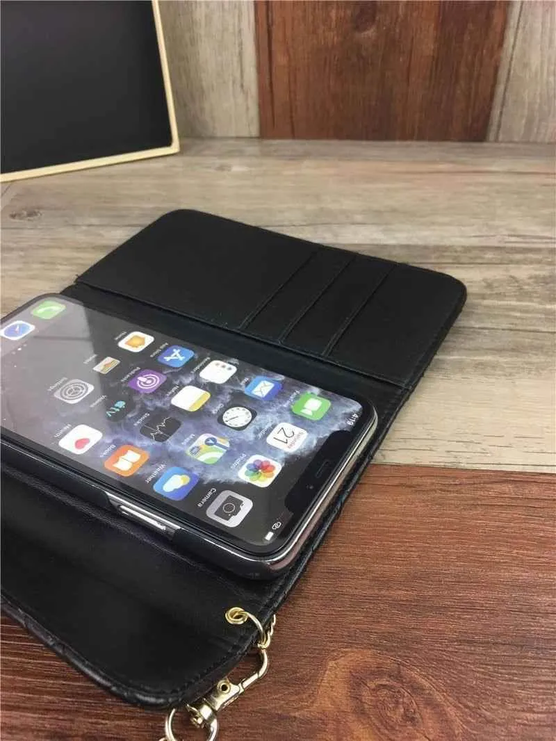 Cute Phone Cases For iPhone 13 12 Mini 11 Pro XS MAX X XR 6S 7 8 Plus SE Leather Wallet