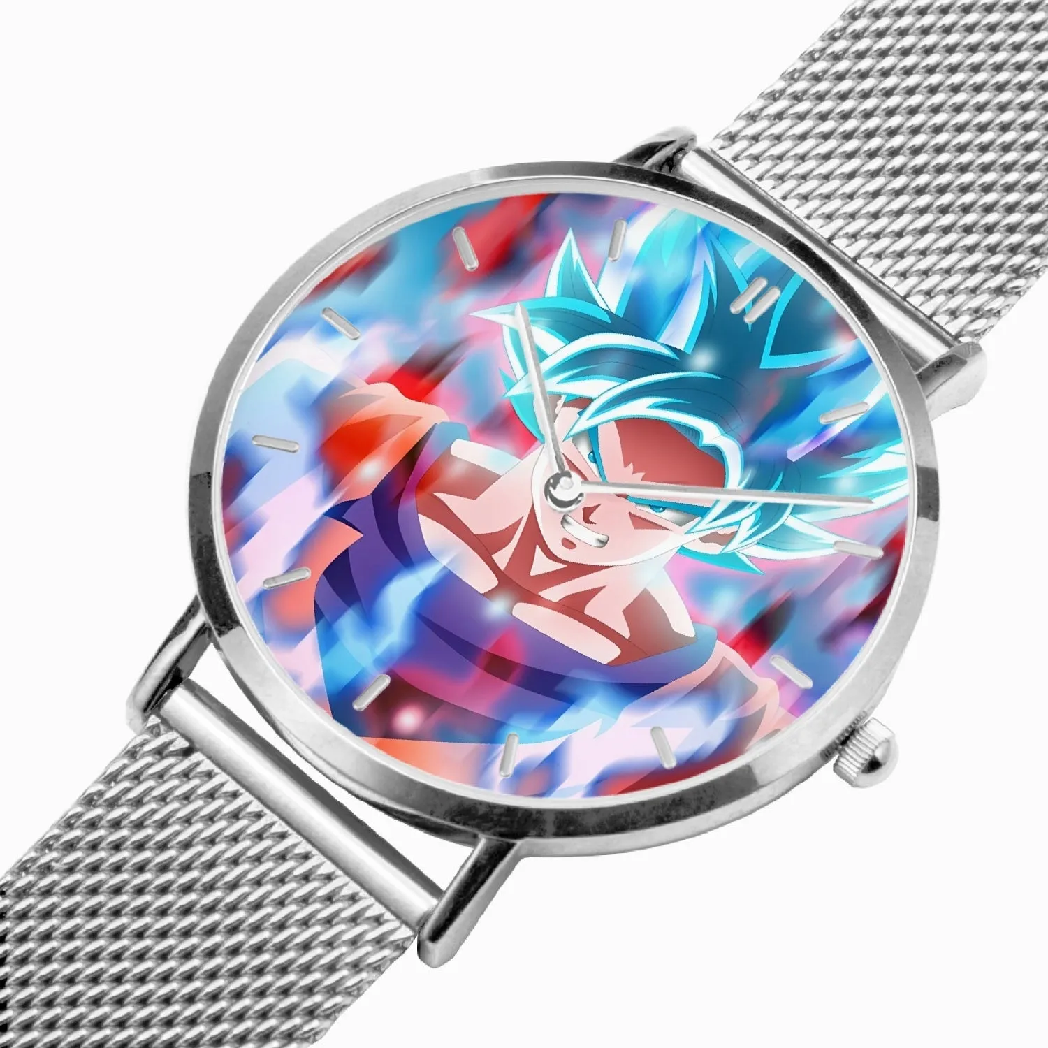 DBZ-Store Amazing Super Saiyan Blue Powerful Goku Watch