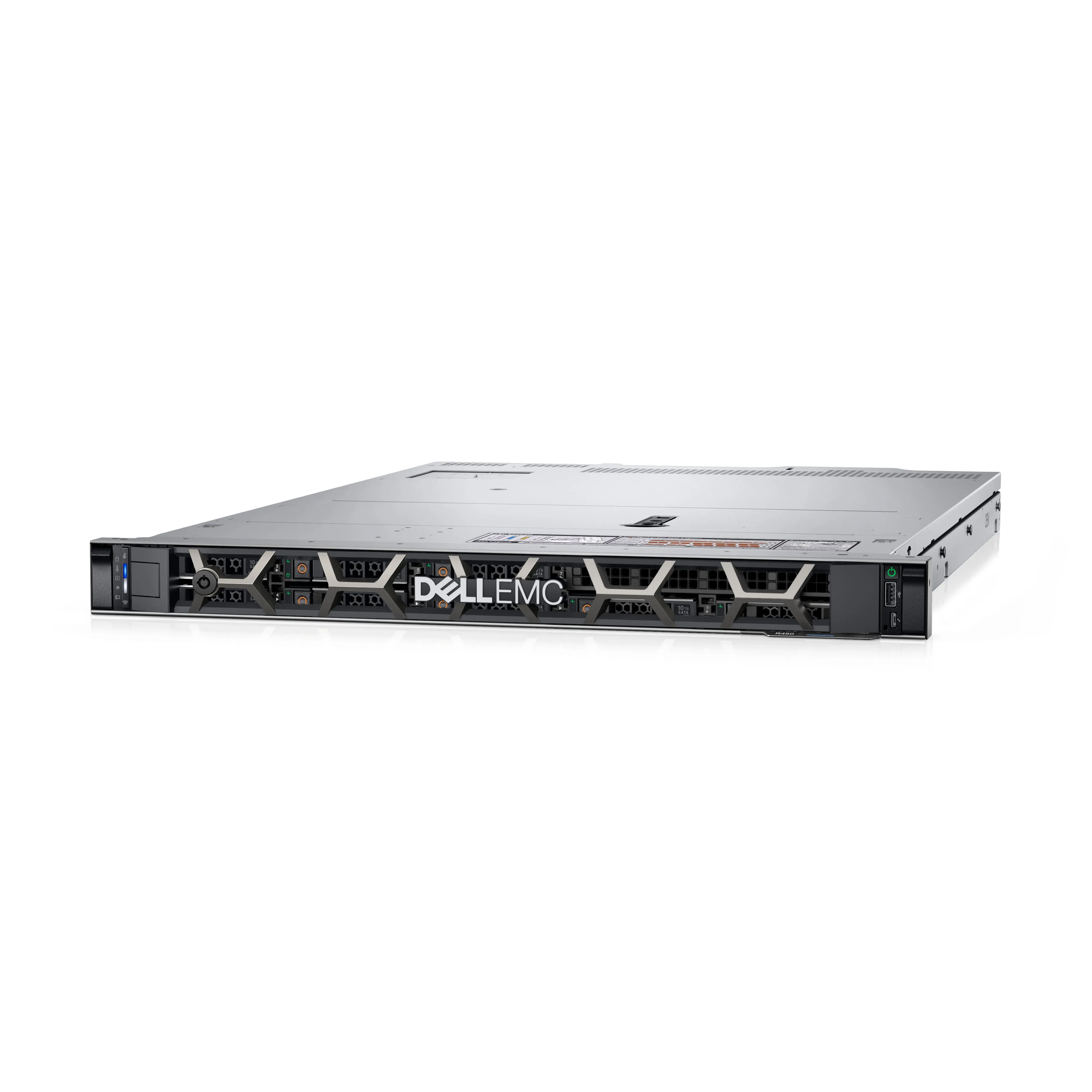 Dell Poweredge R450 - Server - Rack-Mountable - 1U - 2-Way - 1 X Xeon Silver 4309Y / 2.8 Ghz - Ram 16 Gb - Sas - Hot-Swa