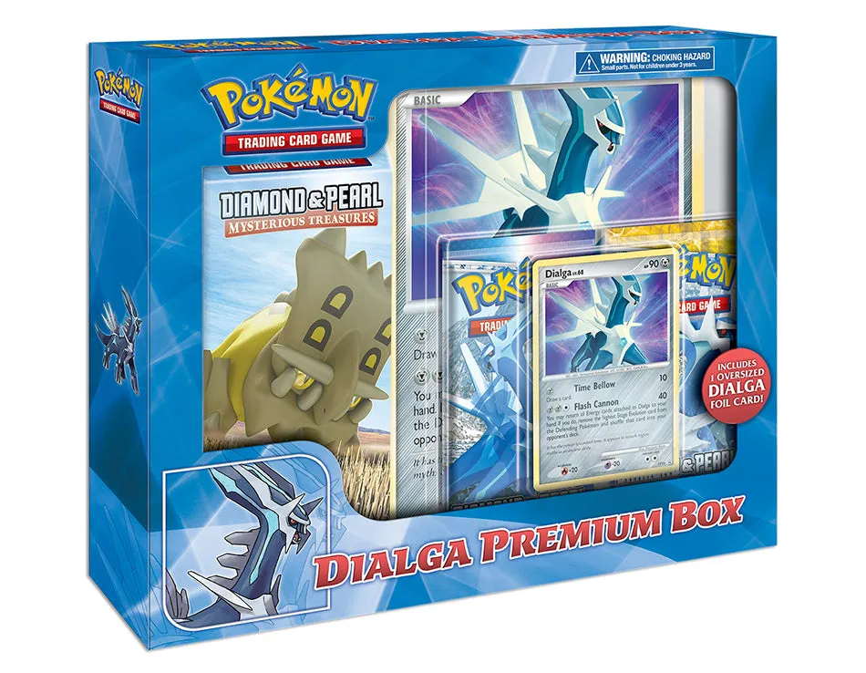 Dialga Premium Box